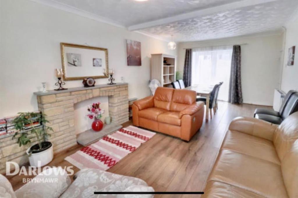 Aderyn Mawr Cottage Blaina エクステリア 写真